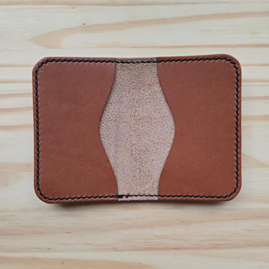 Brown and Basketball Pocket Bifold